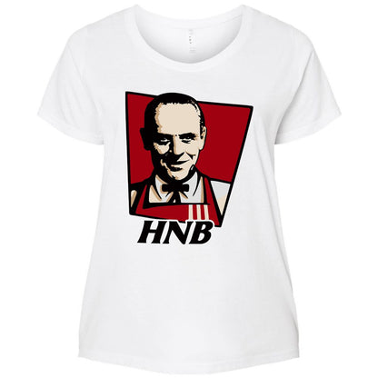 Ladies Curvy Jersey - NXHZMBC9 - White - 6