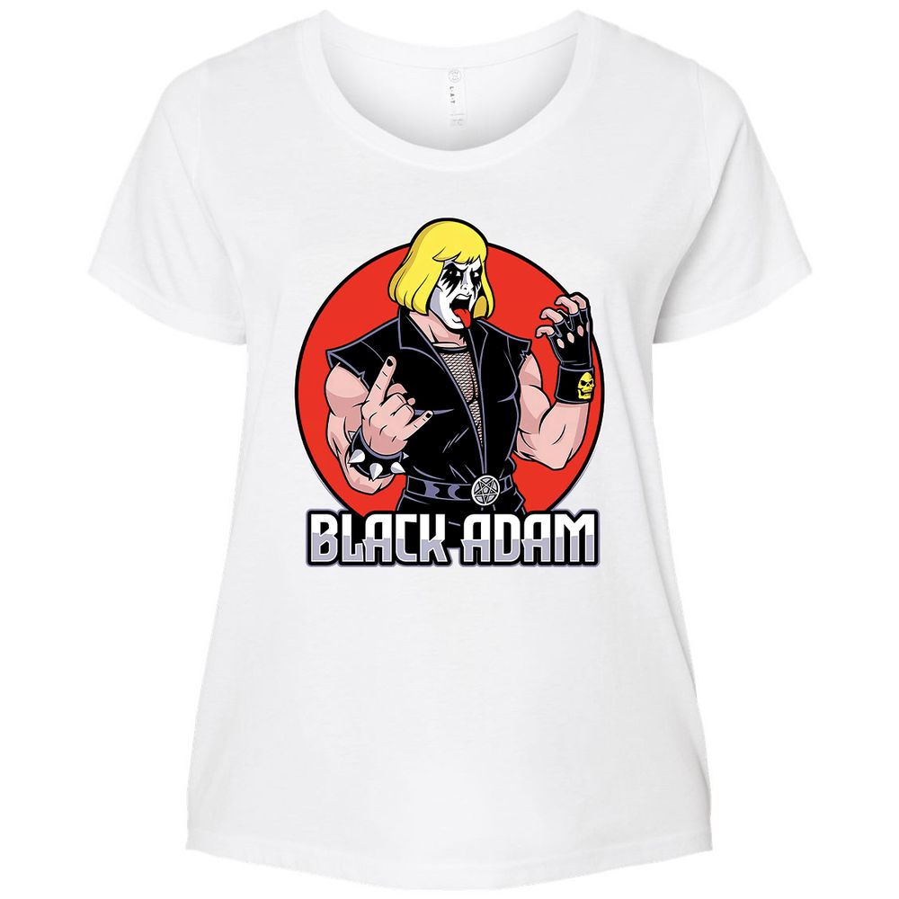 Ladies Curvy Jersey - 8Q96X1B4 - White - 6