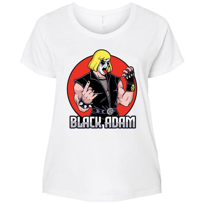 Ladies Curvy Jersey - 8Q96X1B4 - White - 6