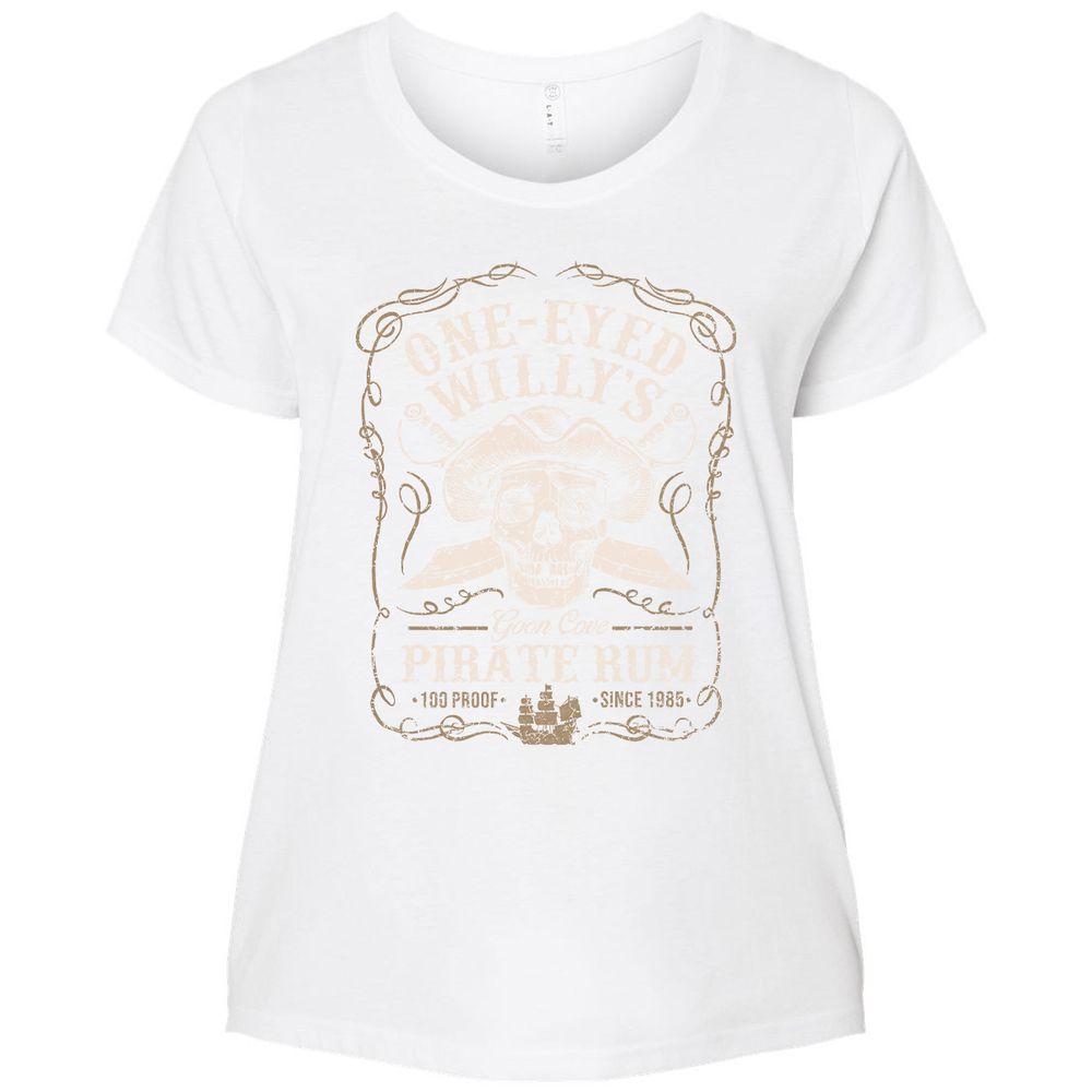 Ladies Curvy Jersey - EVERPFJW - White - 6