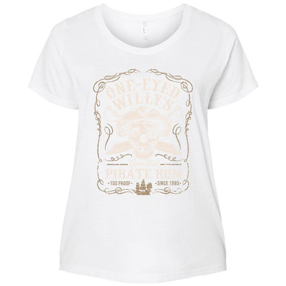 Ladies Curvy Jersey - EVERPFJW - White - 6