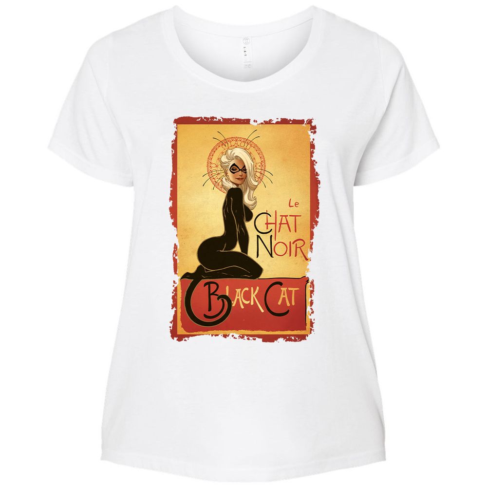 Ladies Curvy Jersey - HUX56ACY - White - 6