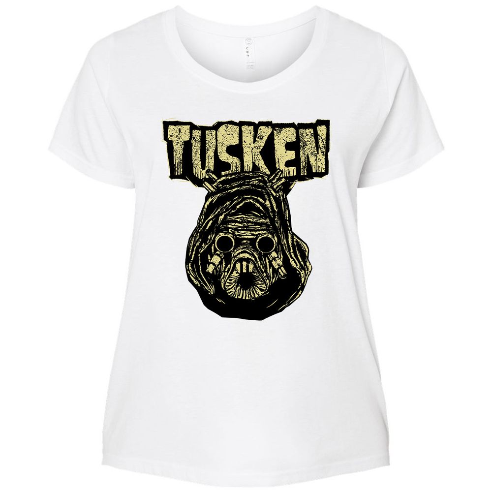 Ladies Curvy Jersey - 5E59LQMF - White - 6