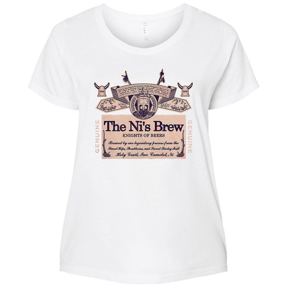 Ladies Curvy Jersey - B4LUTUXN - White - 6