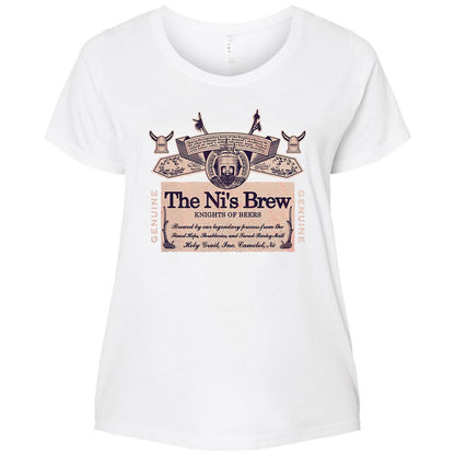 Ladies Curvy Jersey - B4LUTUXN - White - 6