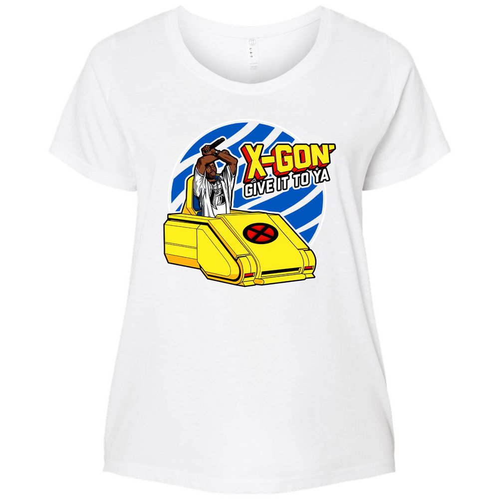 Ladies Curvy Jersey - D4K1A834 - White - 6