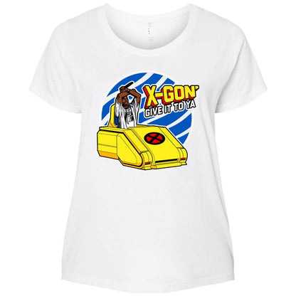 Ladies Curvy Jersey - D4K1A834 - White - 6