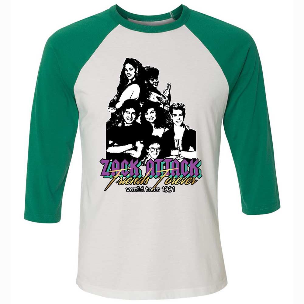 Zack Attack - White/Kelly - 6