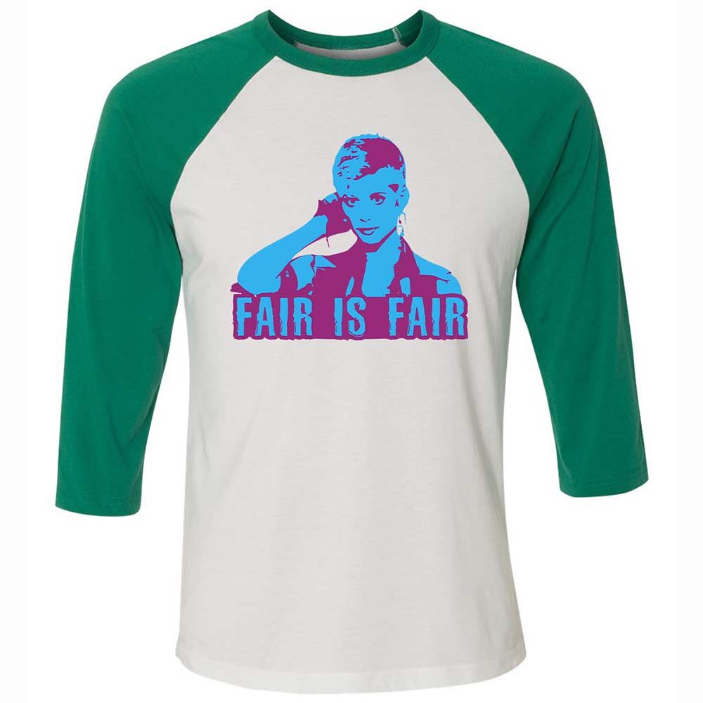 Fair is Fair - White/Kelly - 6