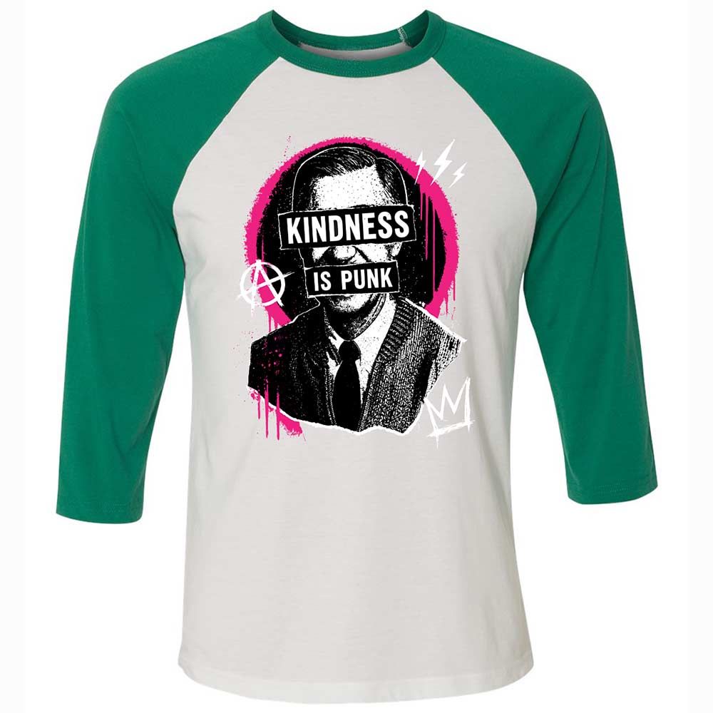 Kindness is Punk - White/Kelly - 6