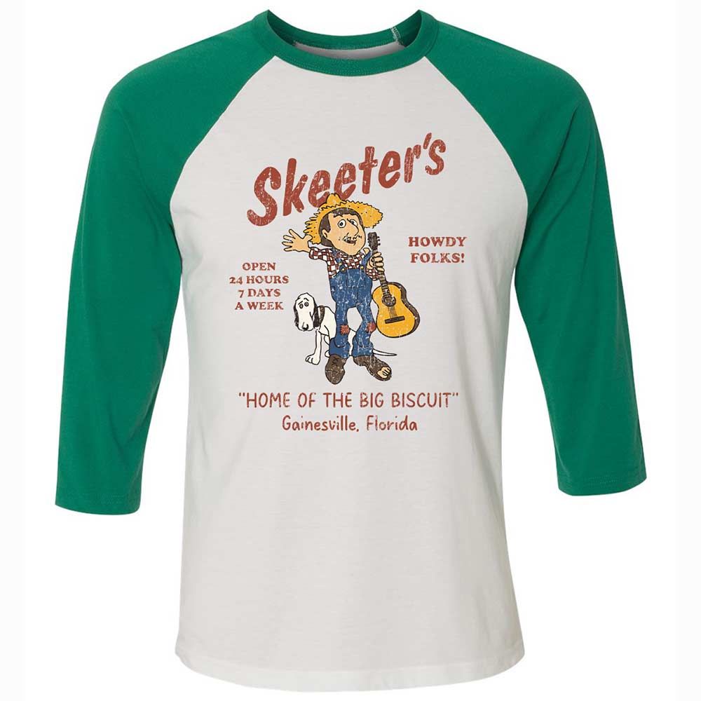 Skeeter's Big Biscuit - White/Kelly - 6