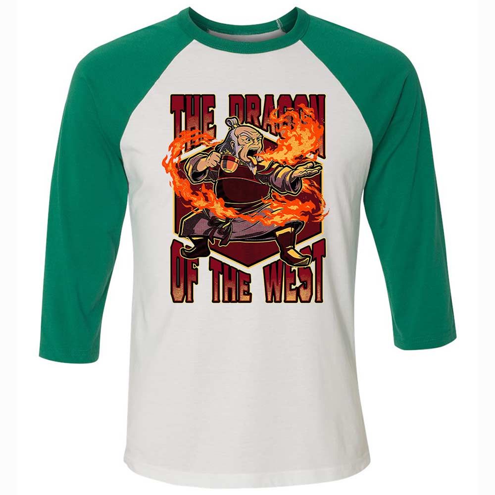 The Dragon of the West - White/Kelly - 6