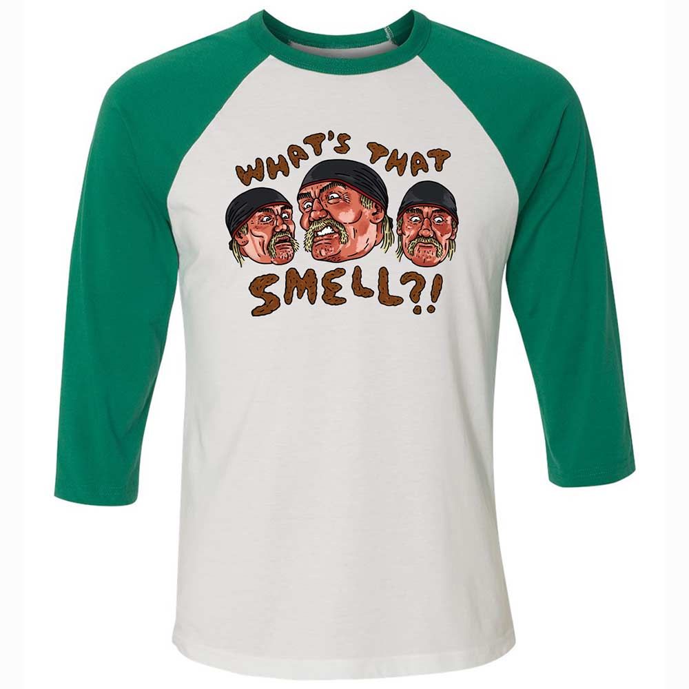 Unisex 3/4 Baseball Tee - 4YM65S9Q - White/Kelly - 6
