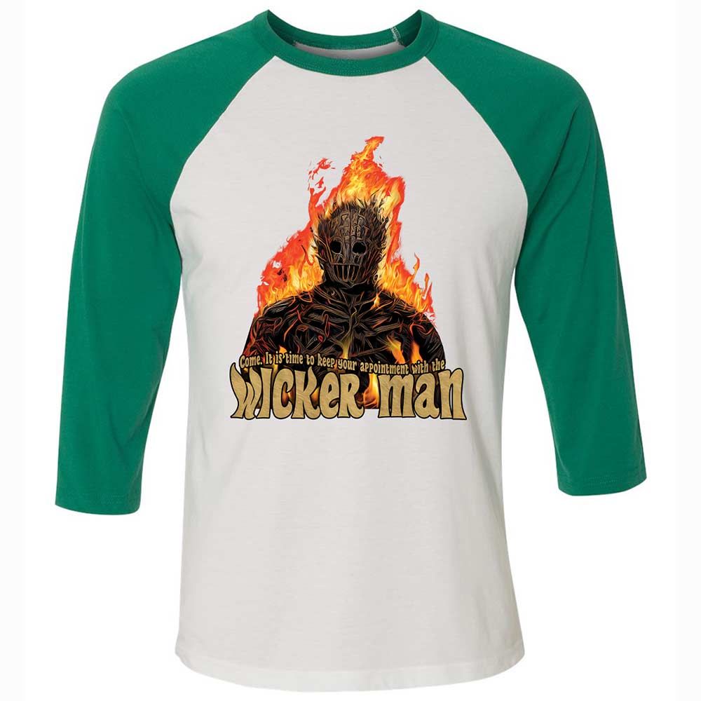 Wicker Man - White/Kelly - 6