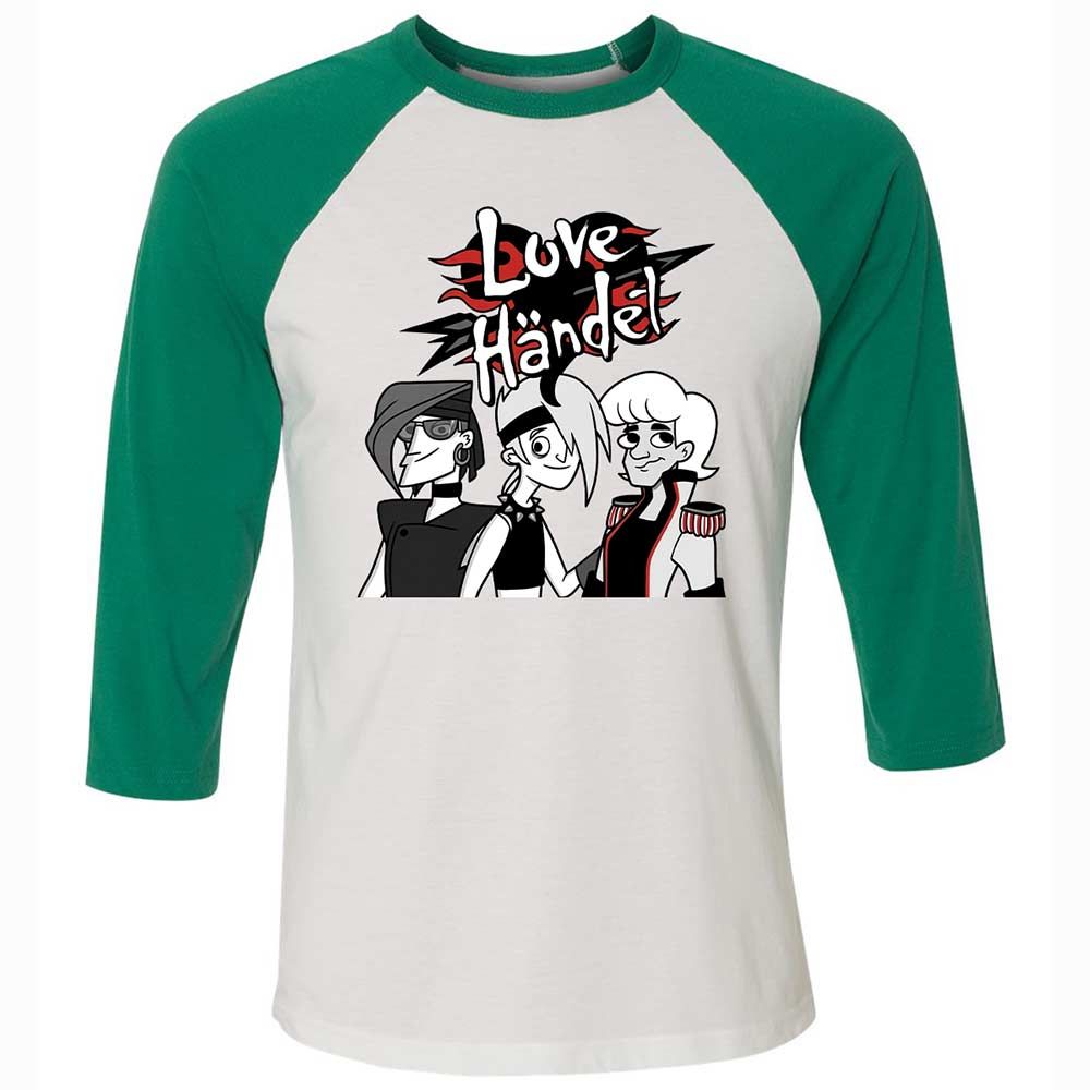 Love Händel - White/Kelly - 6