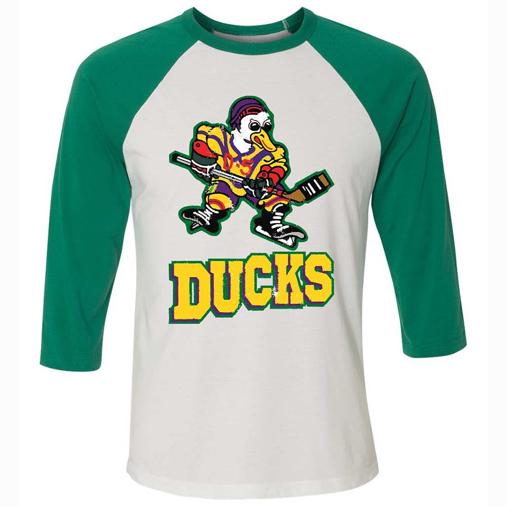 Mighty Ducks Hockey - White/Kelly - 6