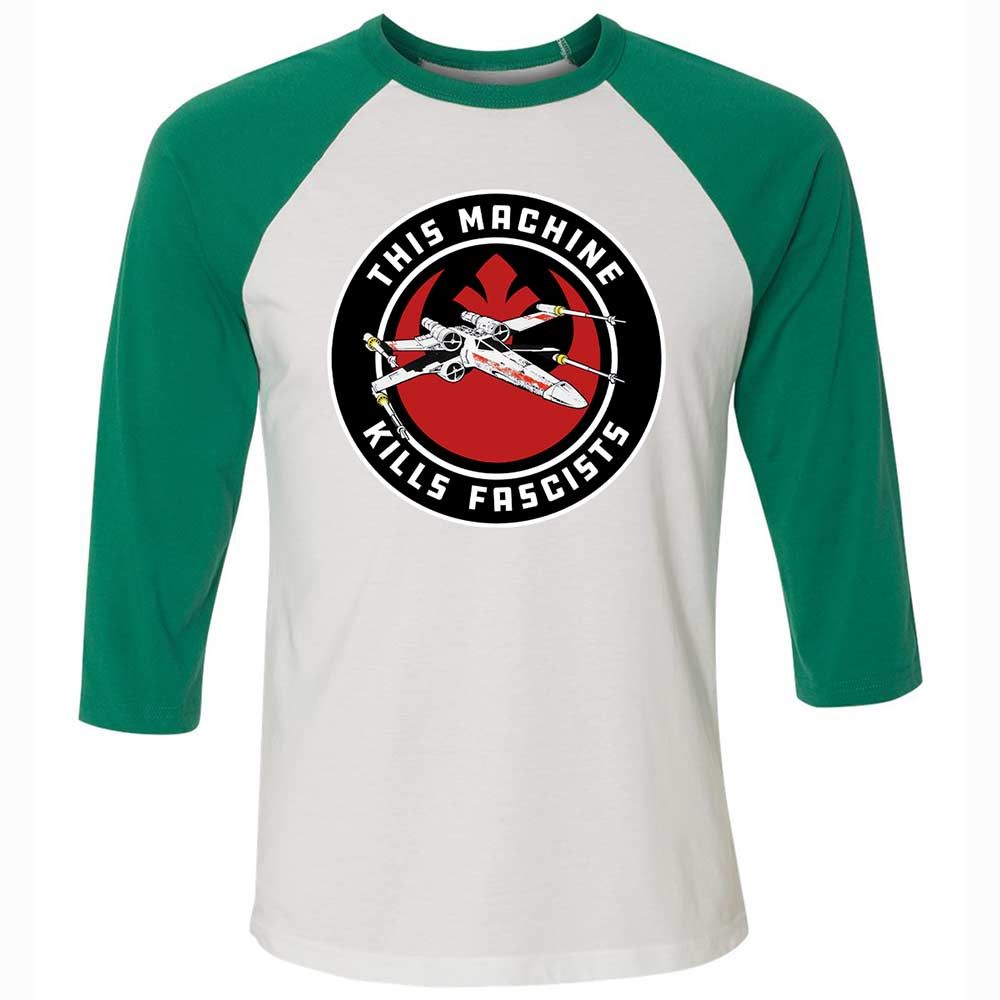 This Machine Kills Fascists - White/Kelly - 6