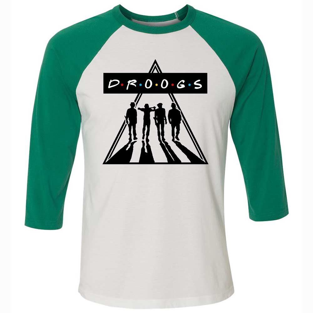 Droogs - White/Kelly - 6