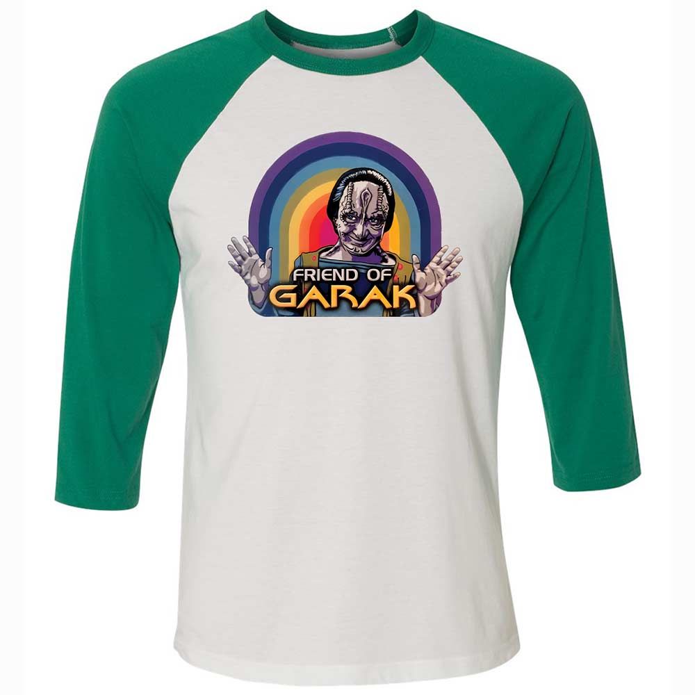 Friend Of Garak - White/Kelly - 6