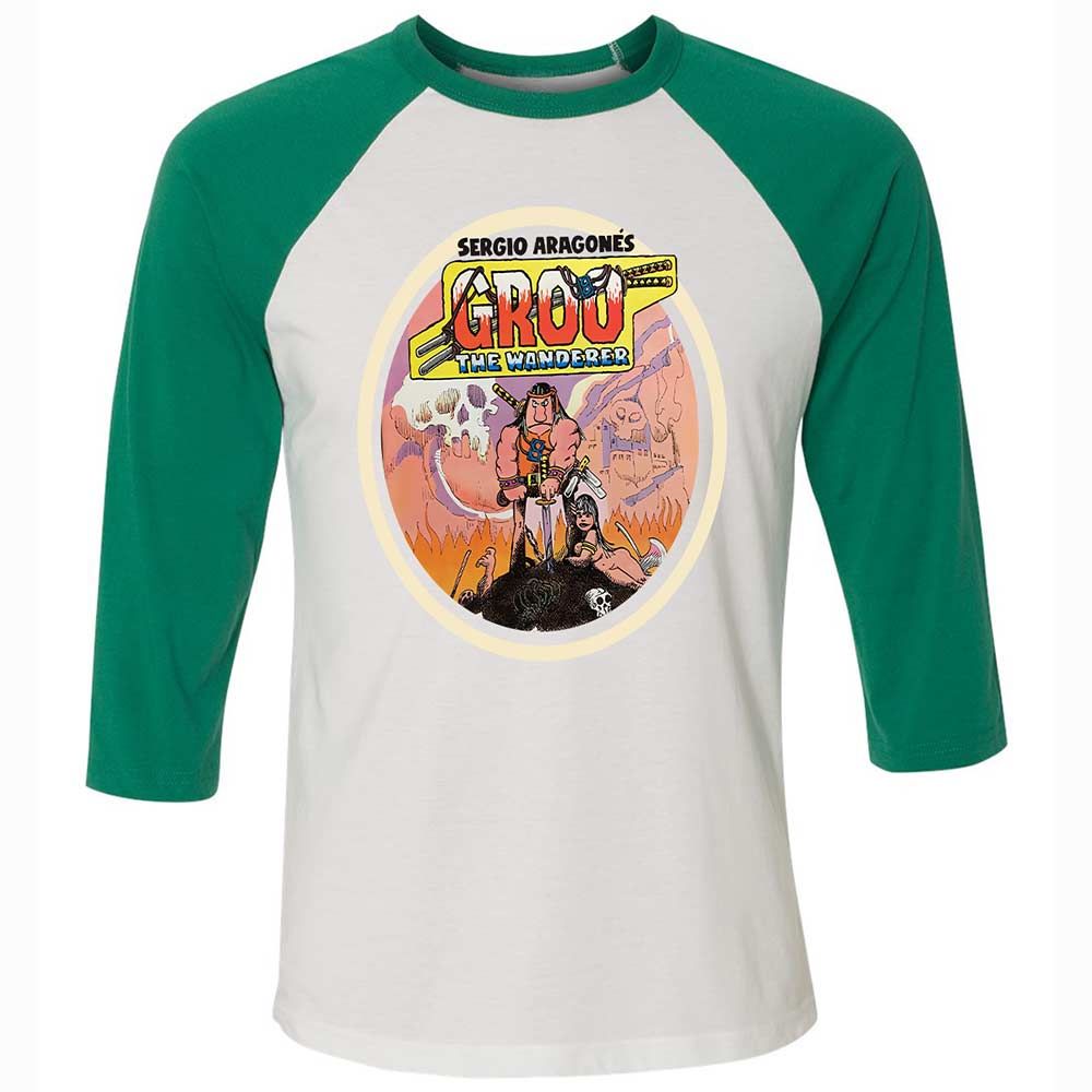 Groo the wanderer - White/Kelly - 6