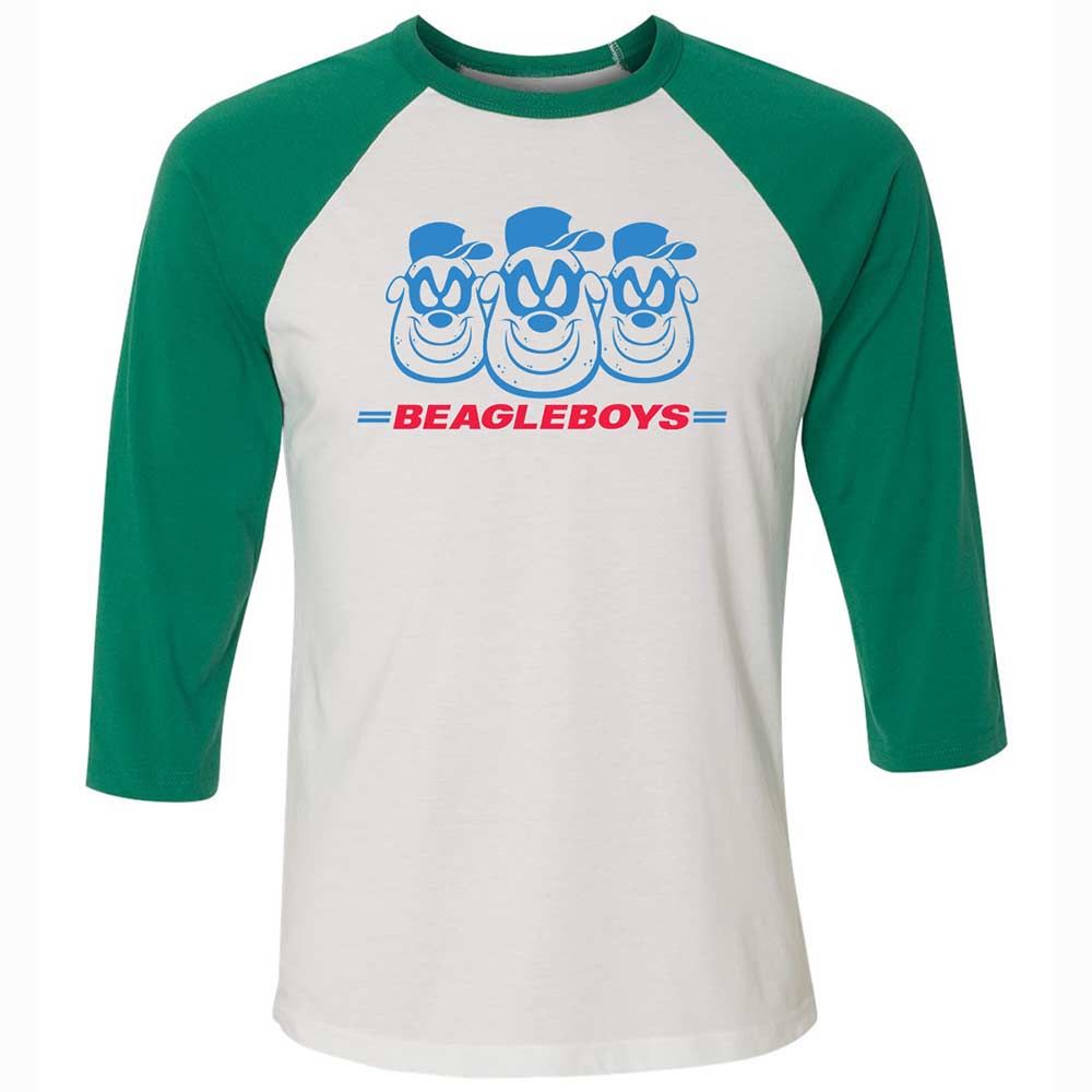 BeagleBoys - White/Kelly - 6