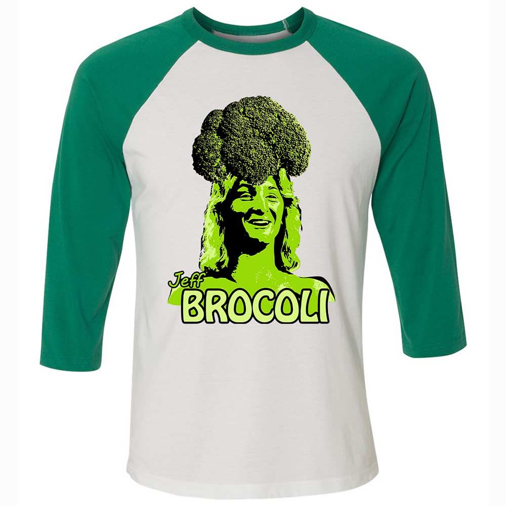 Jeff Brocoli - White/Kelly - 6