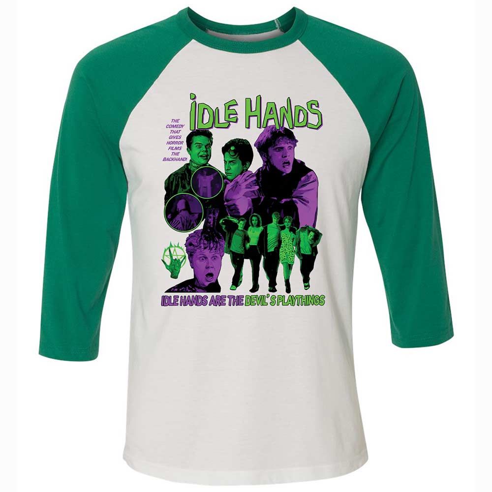 Idle hands are the Devil's playthings - White/Kelly - 6