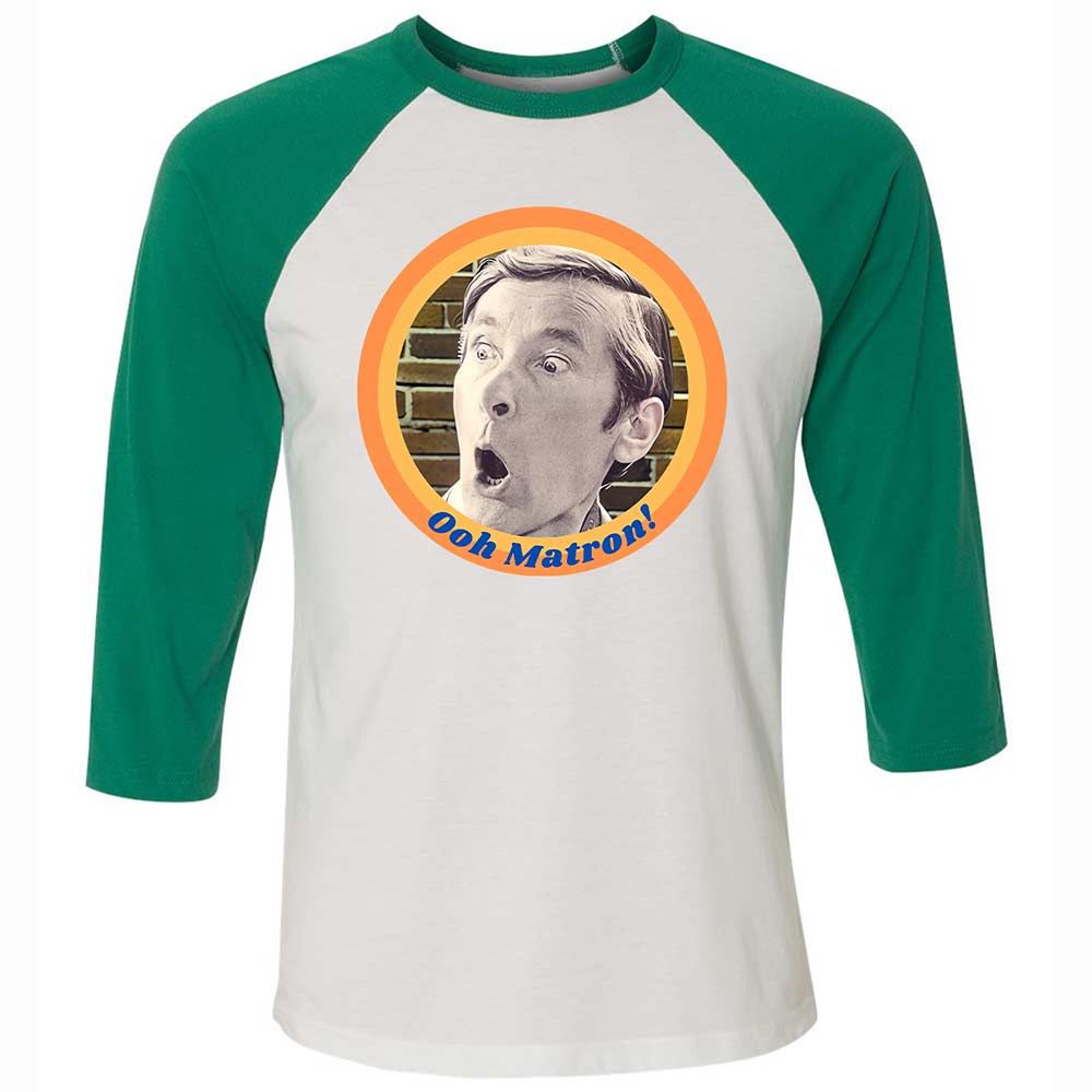 Unisex 3/4 Baseball Tee - XYTMGR5X - White/Kelly - 6