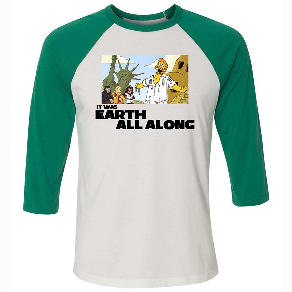 It was Earth all along - White/Kelly - 6
