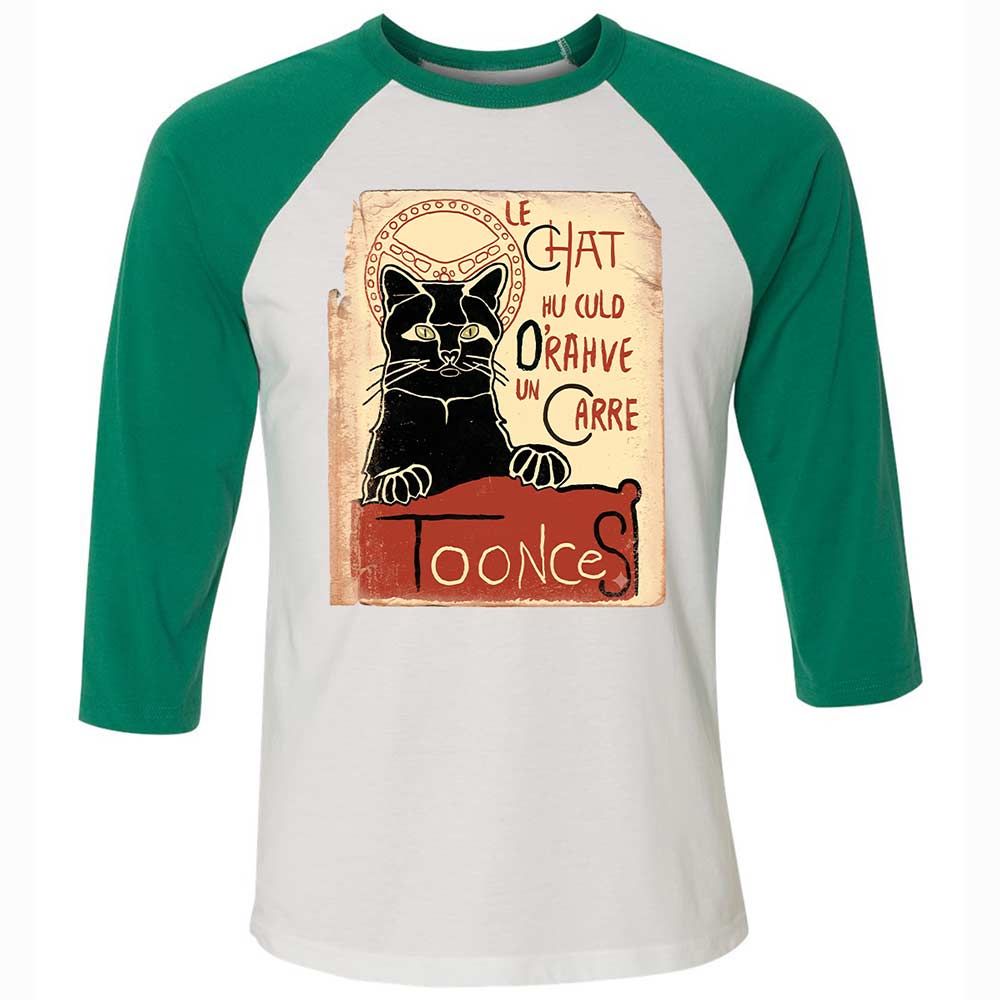 Toonces - Le Chat Noir - White/Kelly - 6