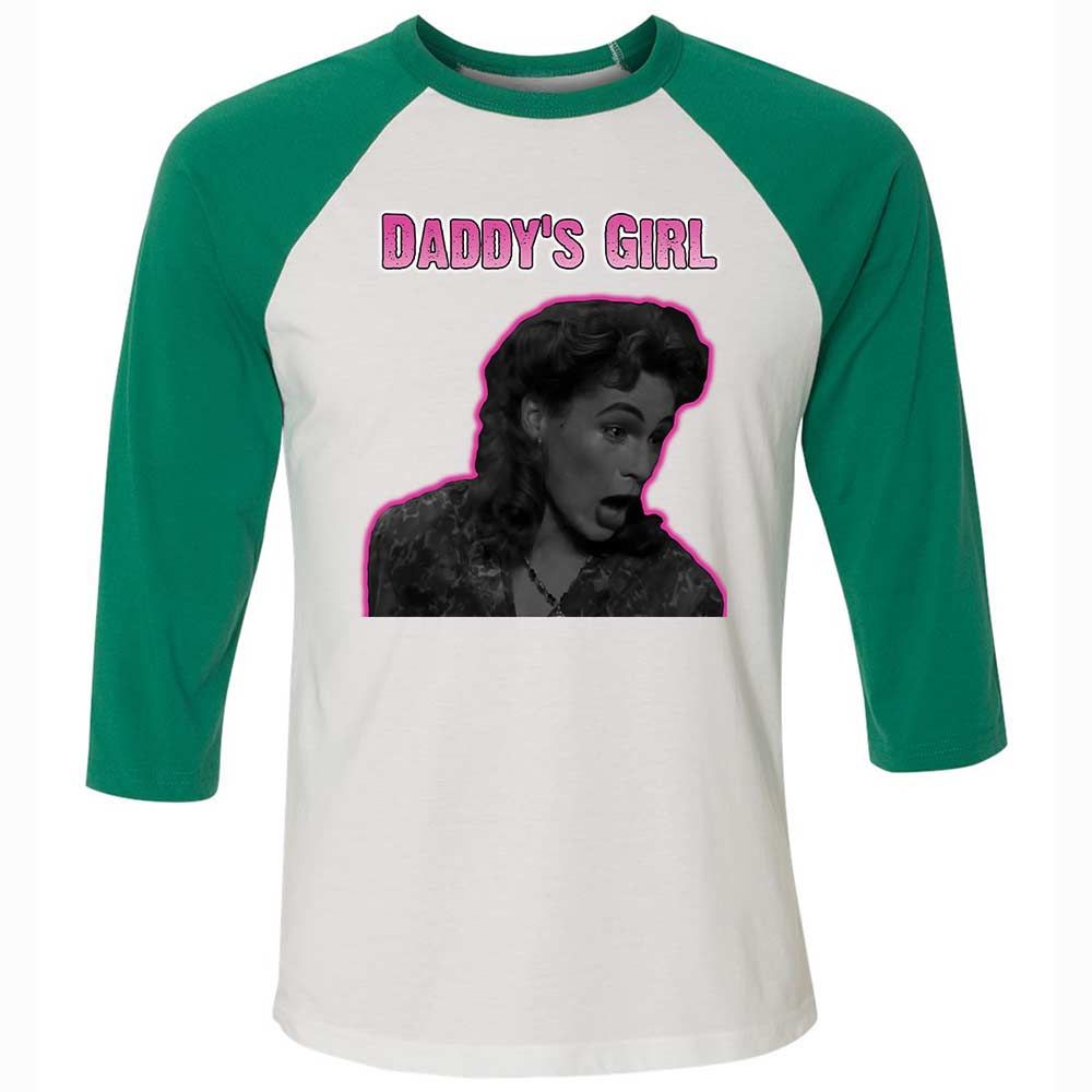 Daddy's Girl - White/Kelly - 6
