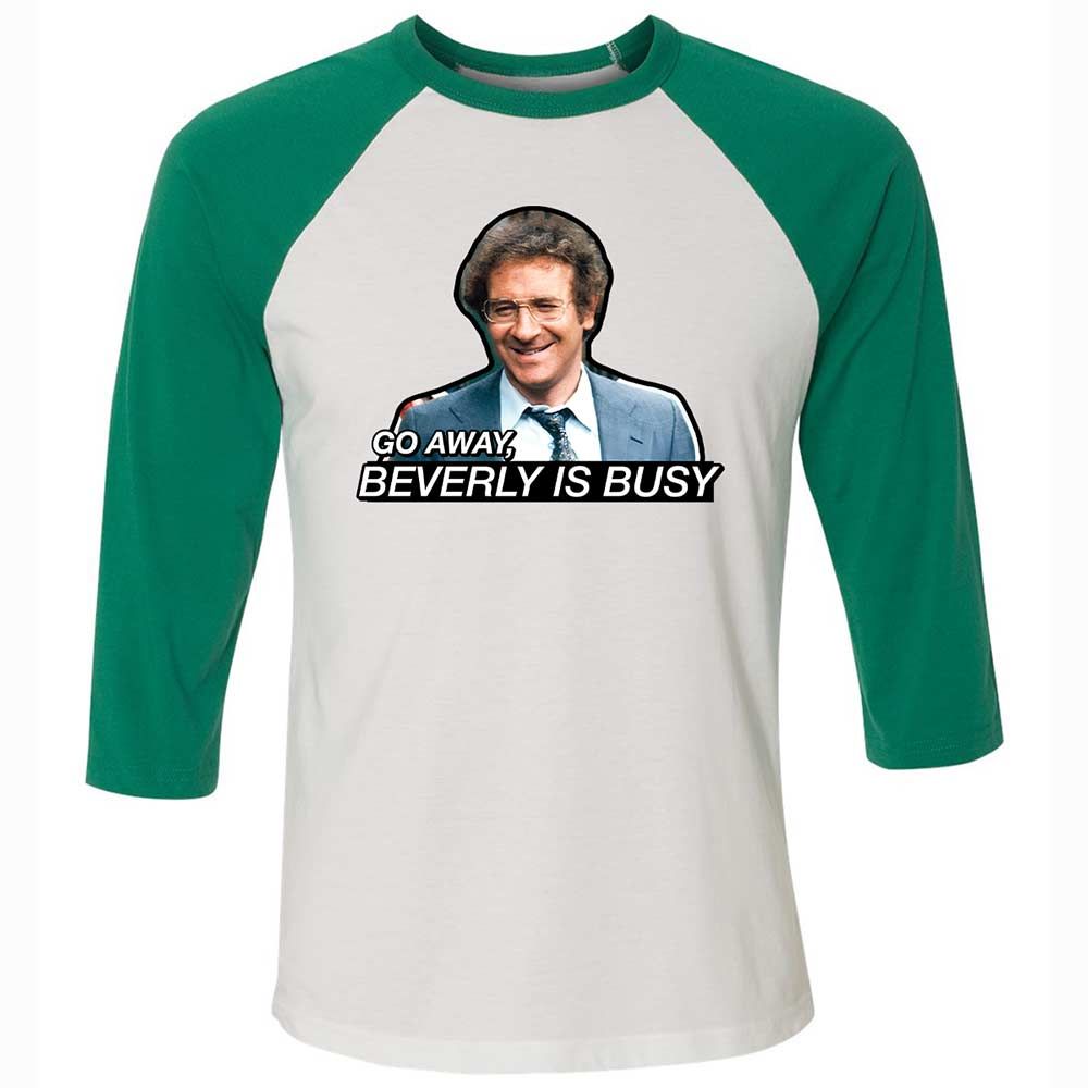 Unisex 3/4 Baseball Tee - GJ7VTRMS - White/Kelly - 6