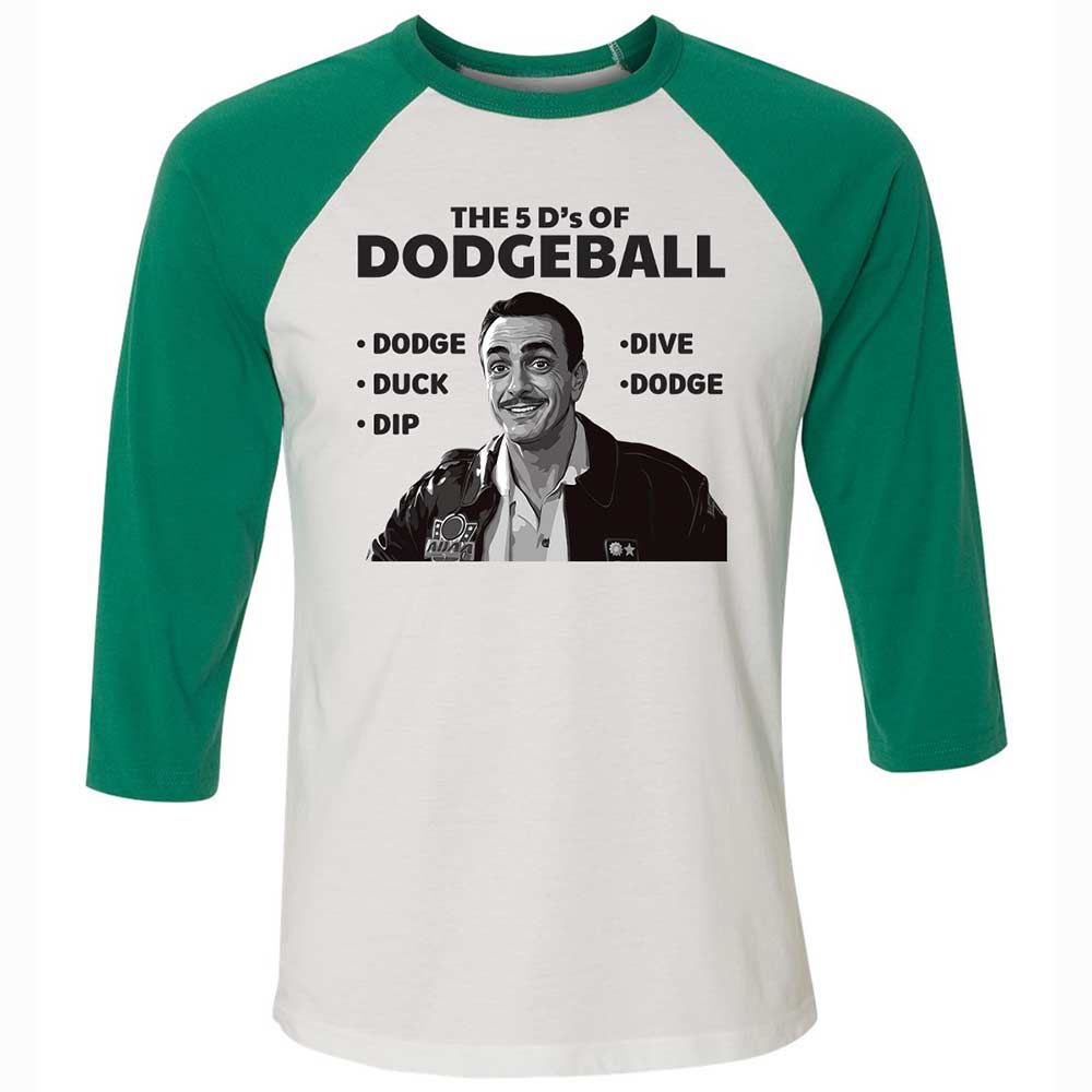 Unisex 3/4 Baseball Tee - 4LZTEVXA - White/Kelly - 6