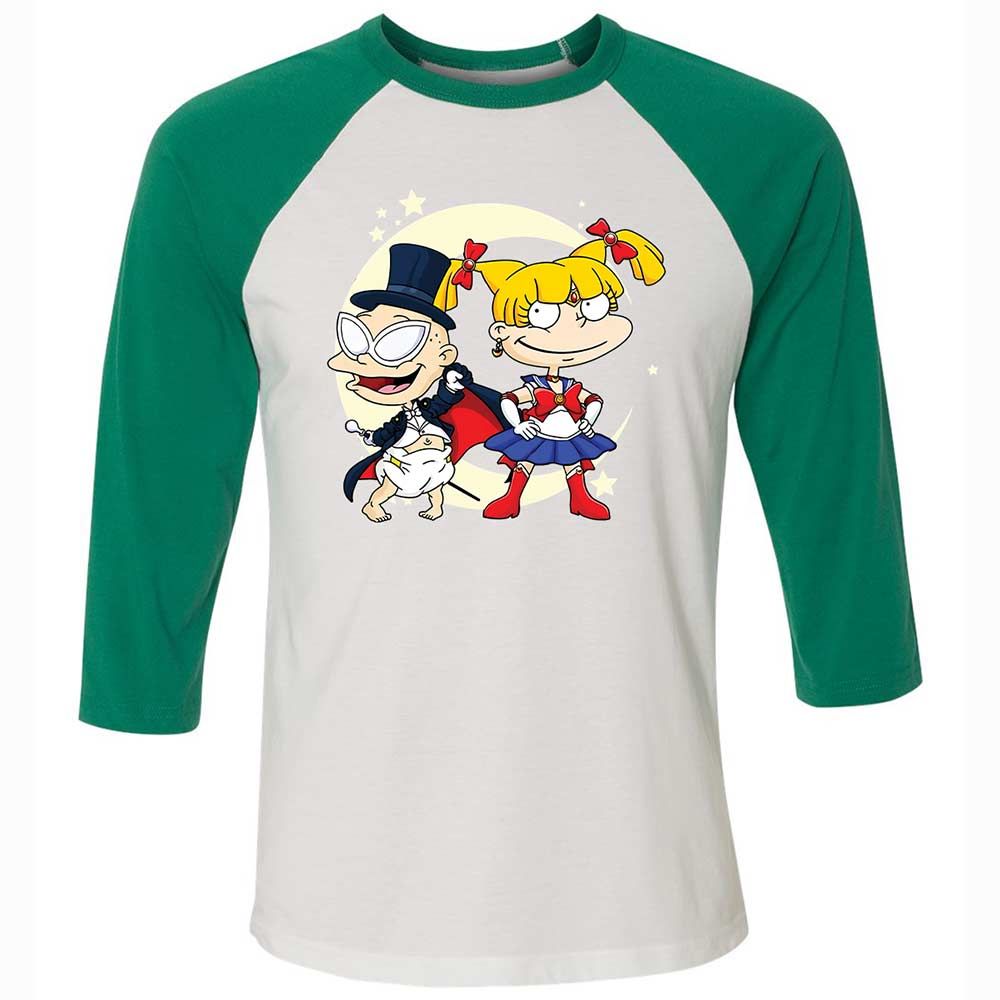 Rugrats Moon - White/Kelly - 6