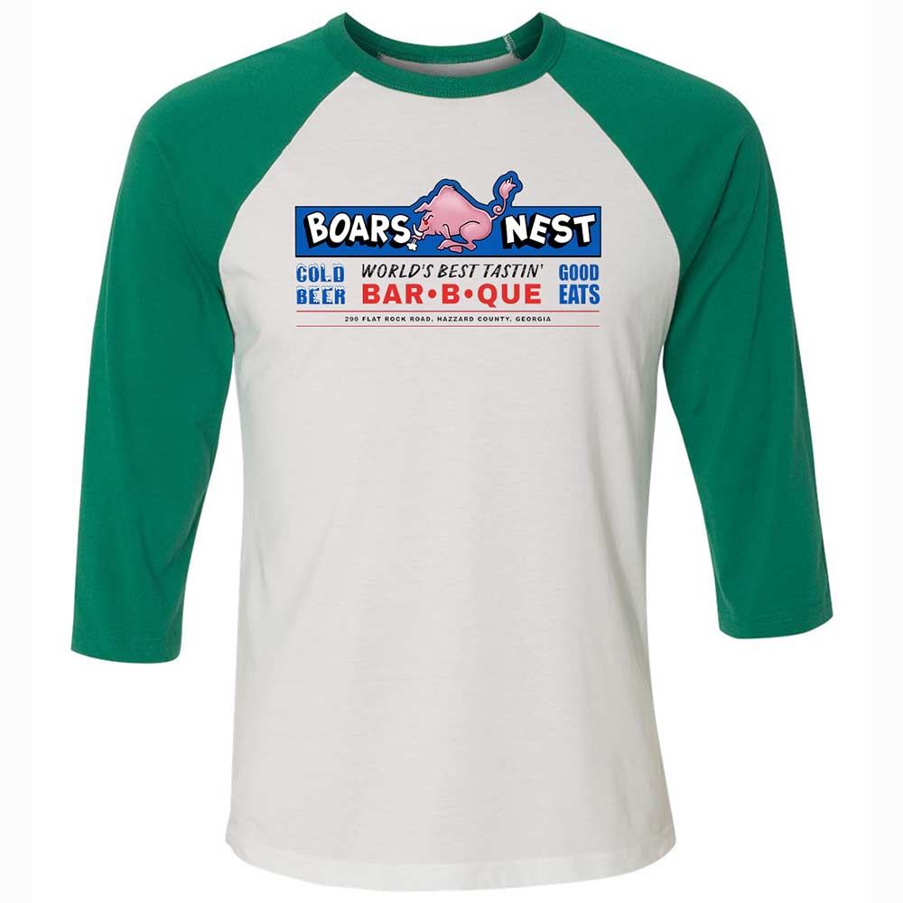 The Boars Nest - White/Kelly - 6