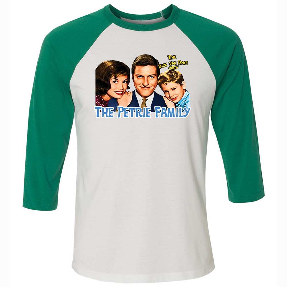 Petrie Family - White/Kelly - 6