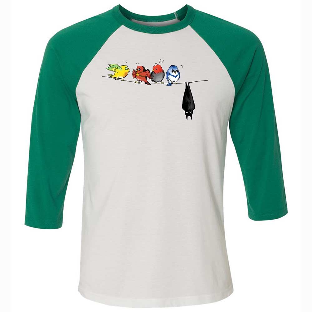 Bat Family - White/Kelly - 6