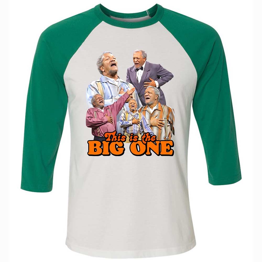 The Big One - White/Kelly - 6