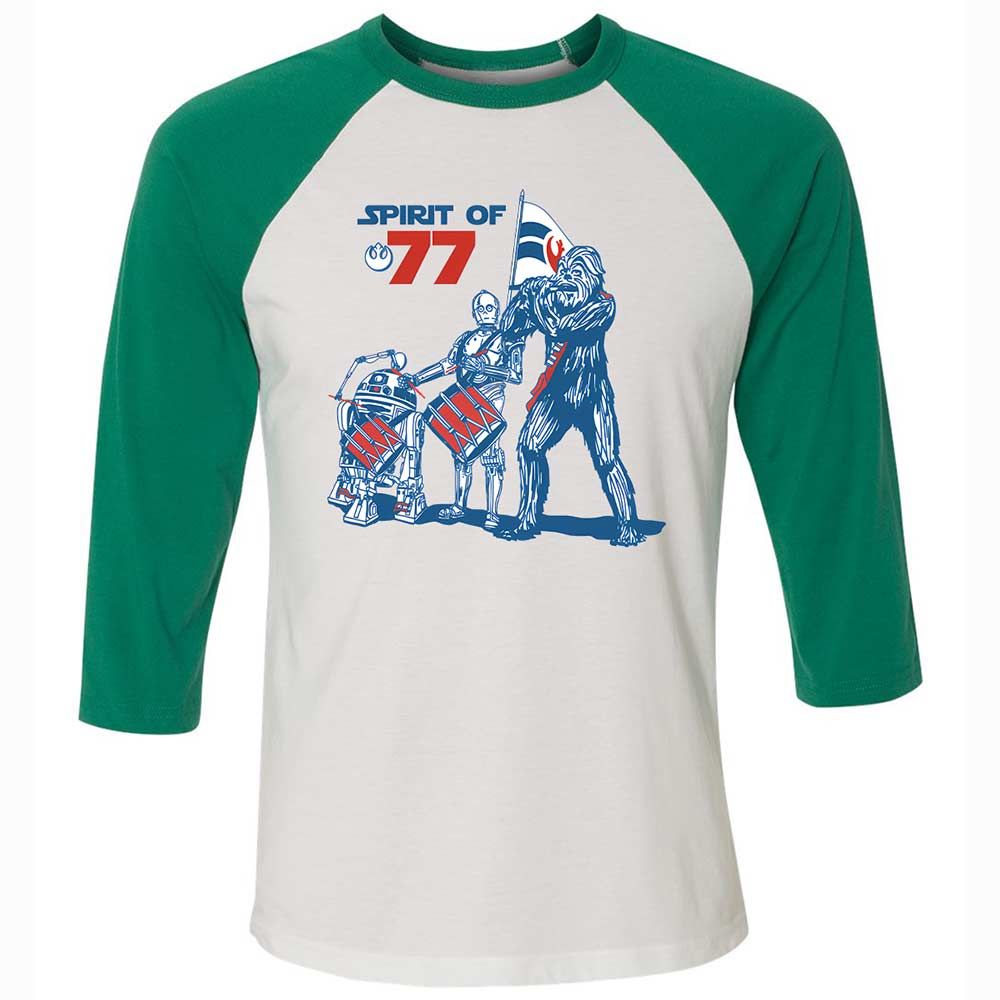 Spirit of 77 - White/Kelly - 6