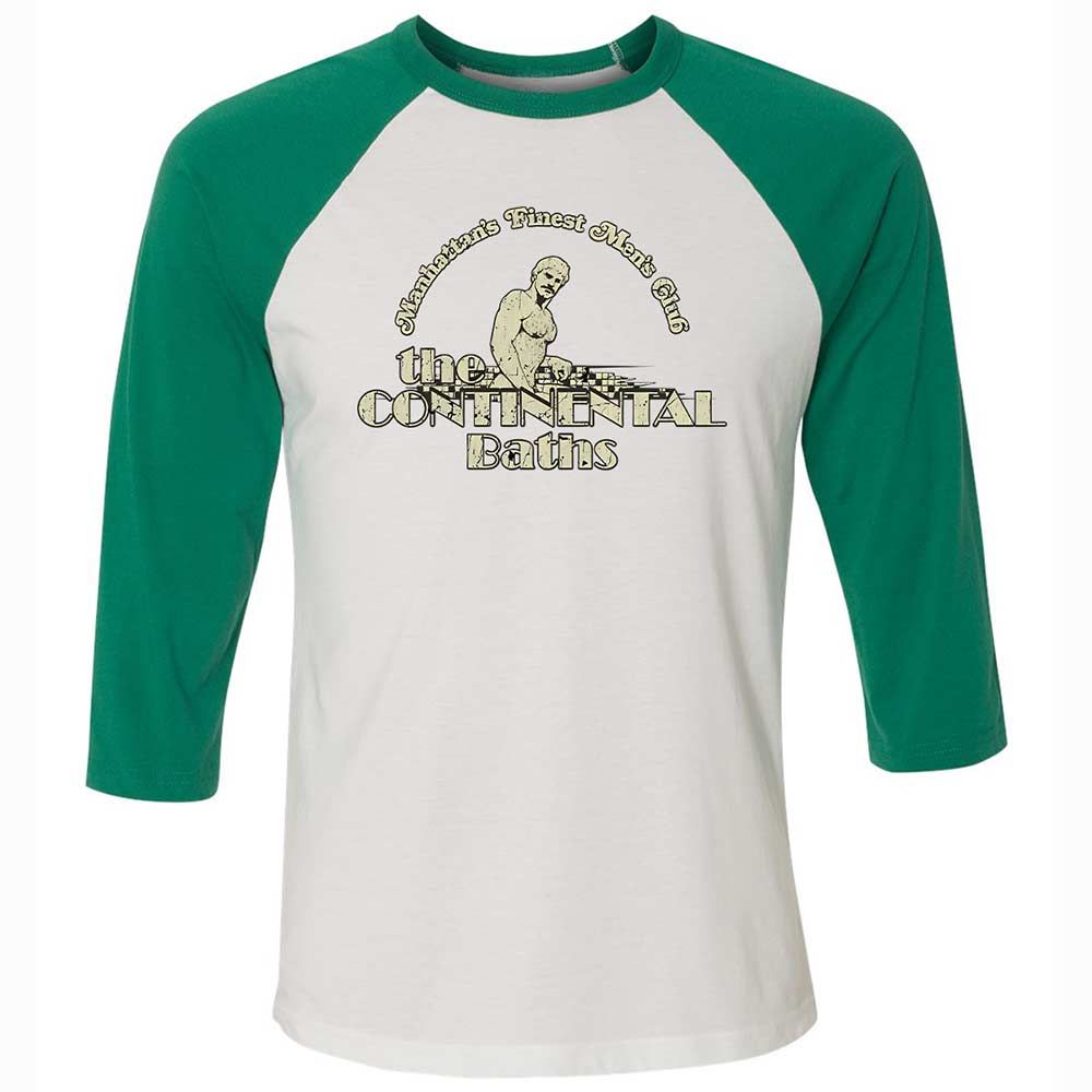 The Continental Baths - White/Kelly - 6