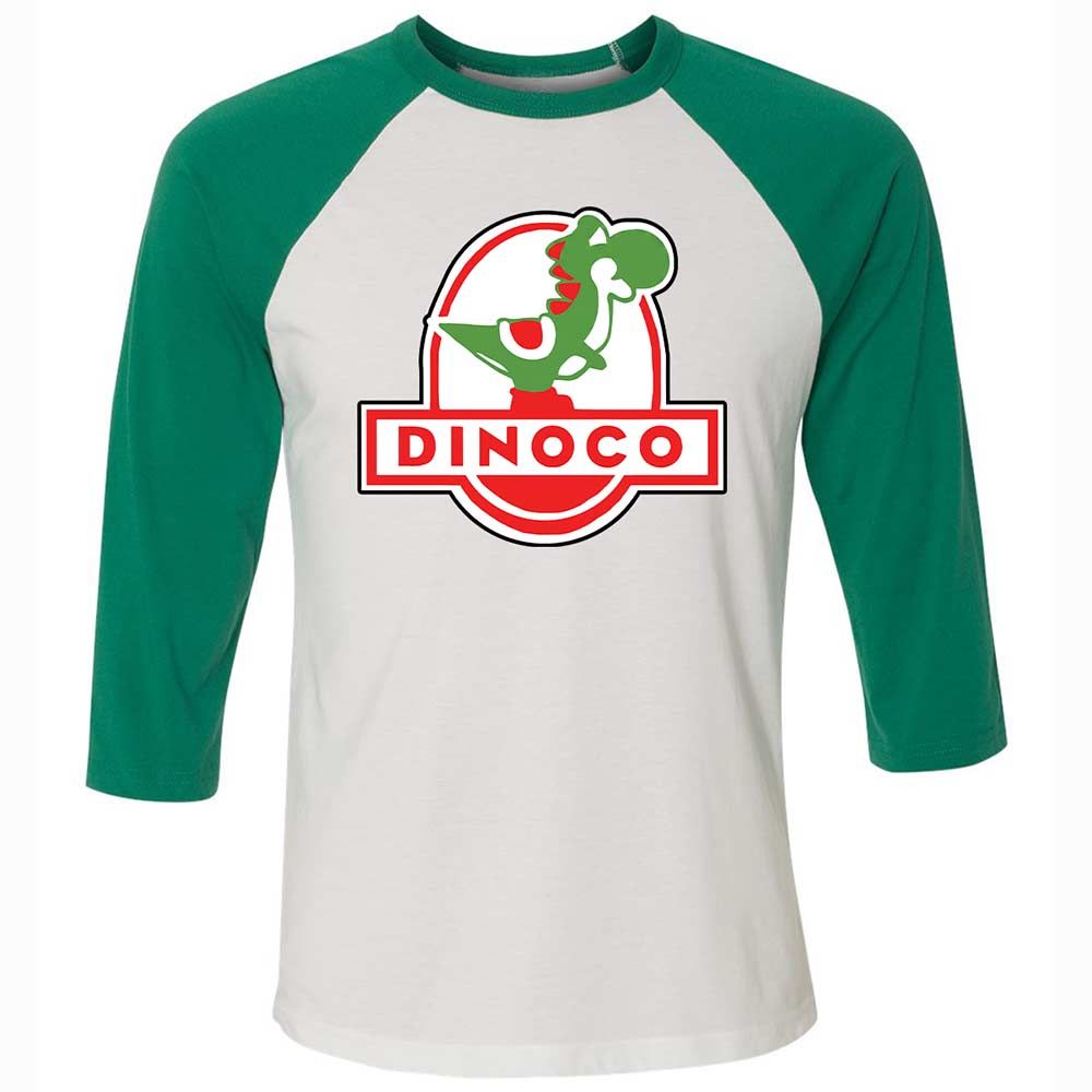 Dinoco - White/Kelly - 6