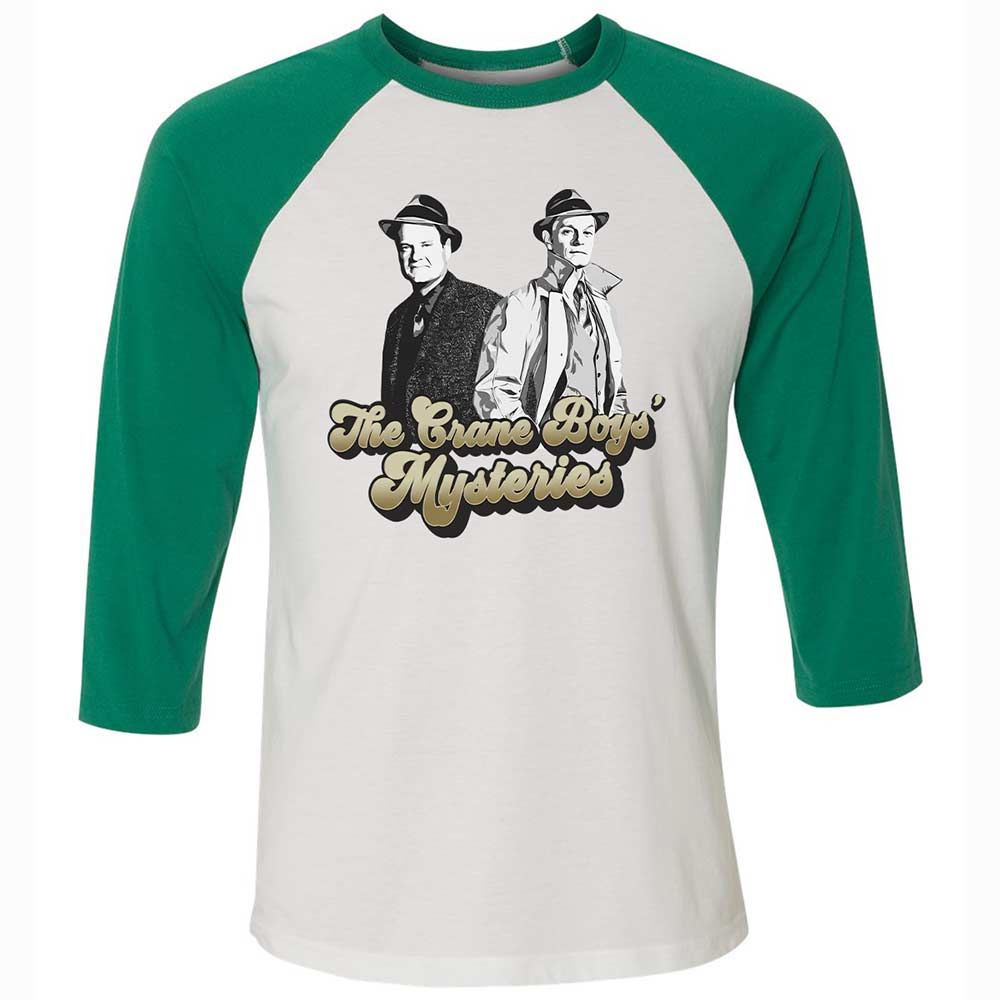 Unisex 3/4 Baseball Tee - 2FTQ3SRQ - White/Kelly - 6