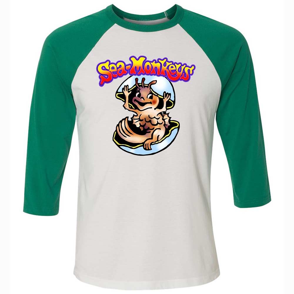 Hatching Sea-Monkeys - White/Kelly - 6
