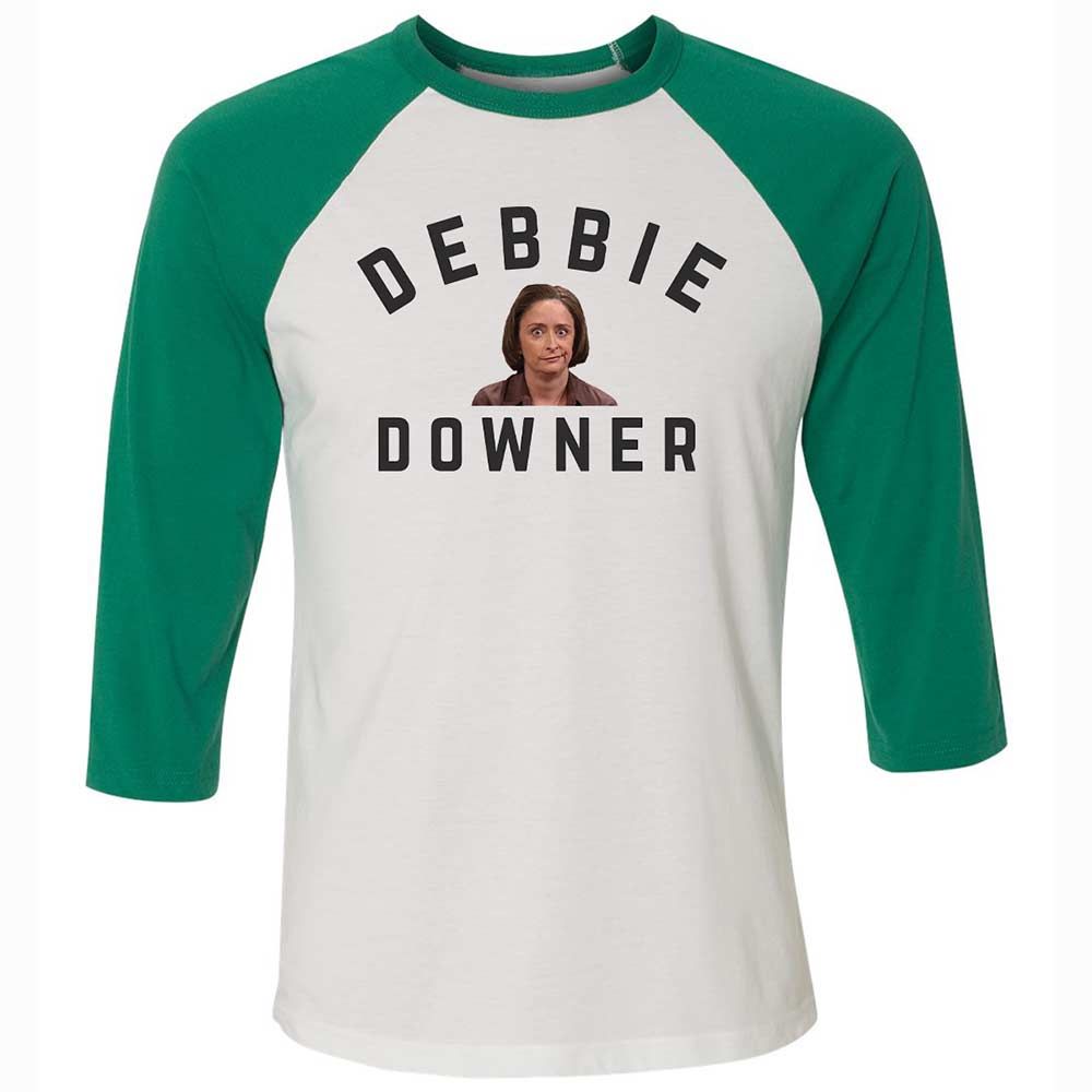 Debbie Downer - White/Kelly - 6