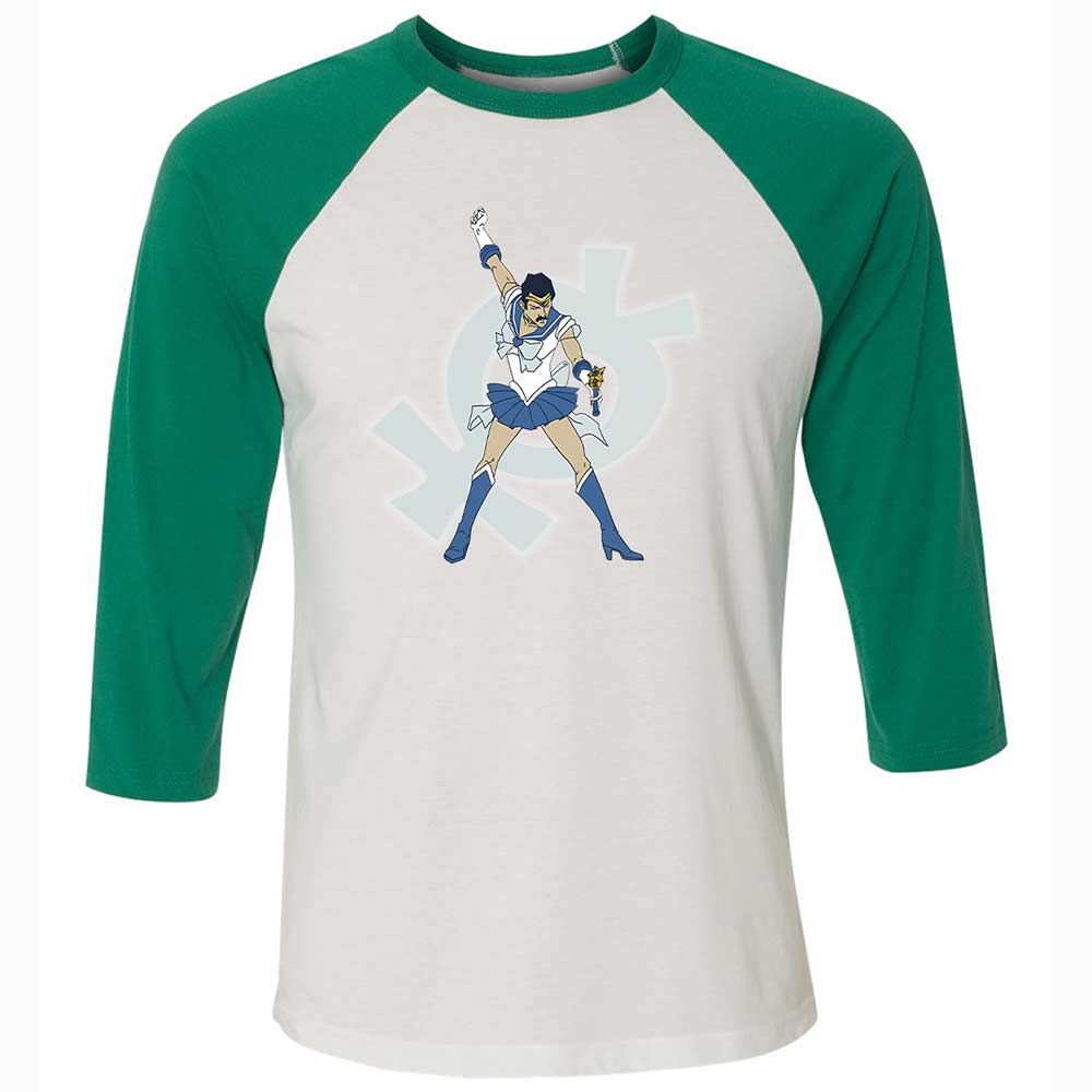 Sailor Queen - White/Kelly - 6