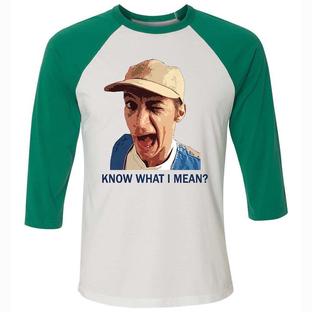 Know what I mean - White/Kelly - 6