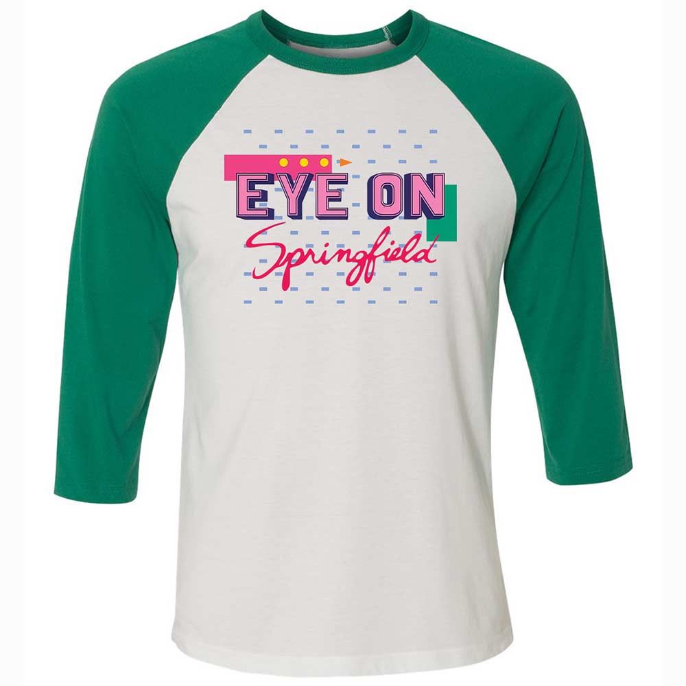 Eye On Springfield - White/Kelly - 6