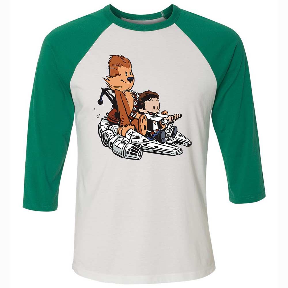 Han and Chewie - White/Kelly - 6