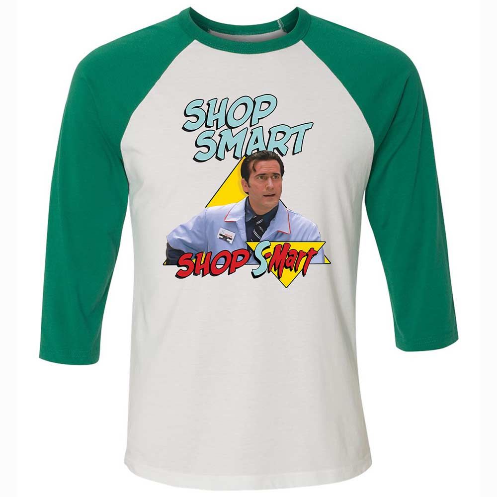 Shop Smart - White/Kelly - 6