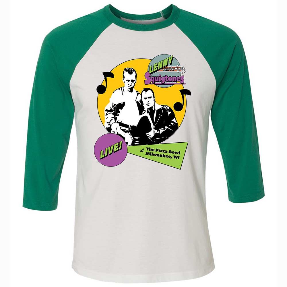 The Midnight Comedy Rockers - White/Kelly - 6